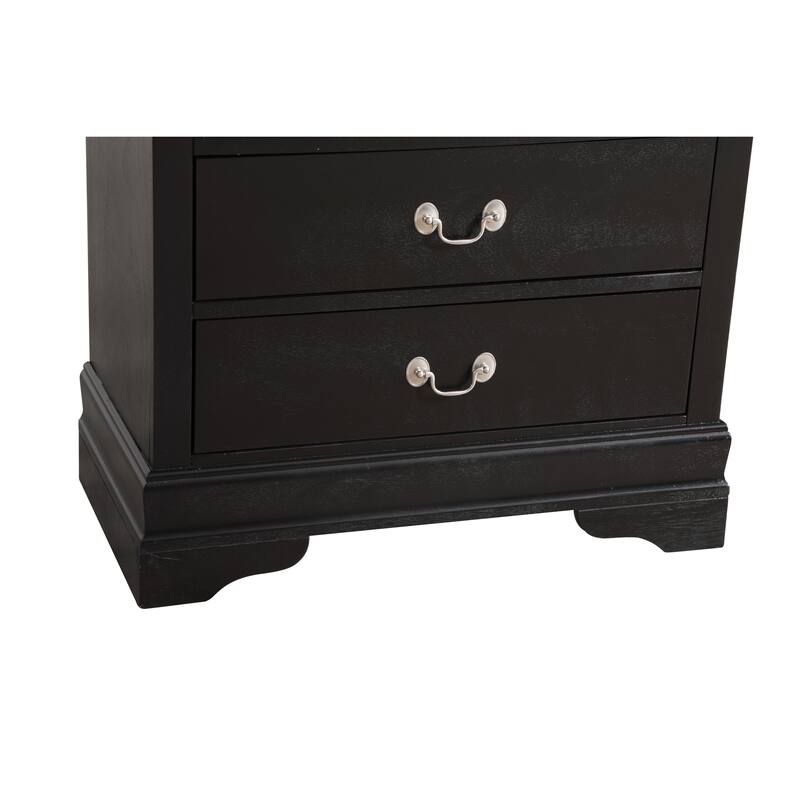 Louis Phillipe 5-drawer Bedroom Chest