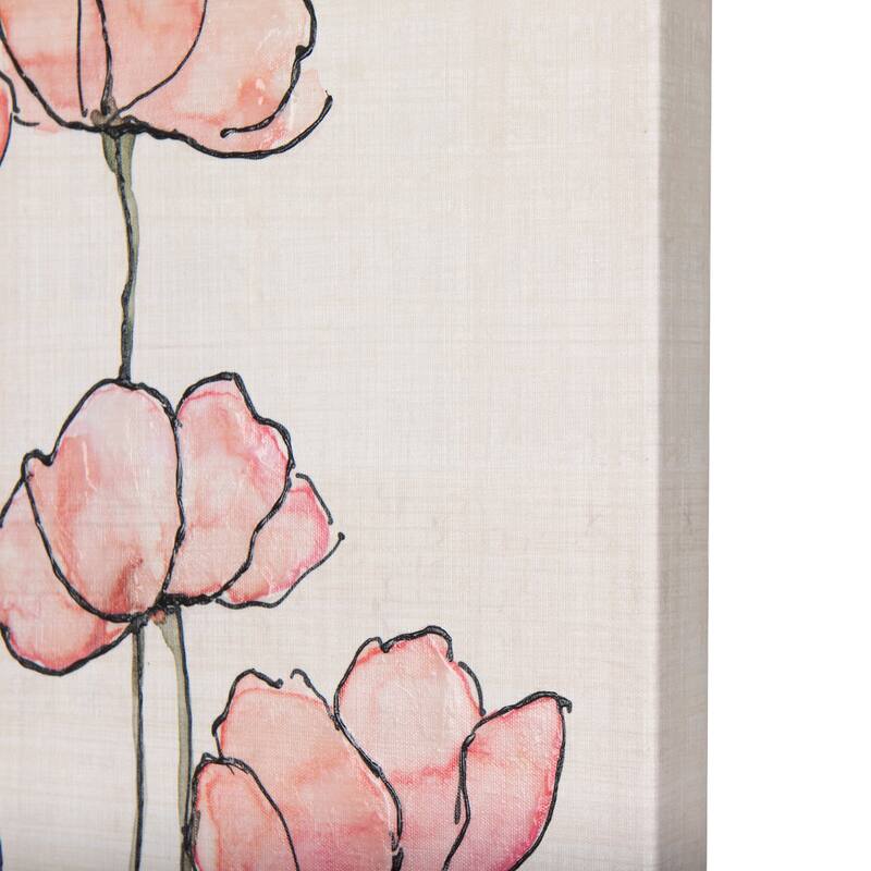 Meadow Flowers II (20 x 40) Canvas Art Print