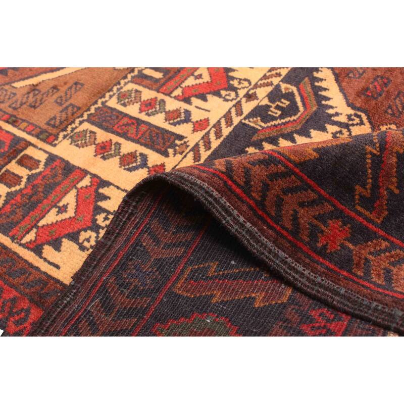 ECARPETGALLERY Hand-knotted Teimani Tan Wool Rug - 3'0 x 4'1