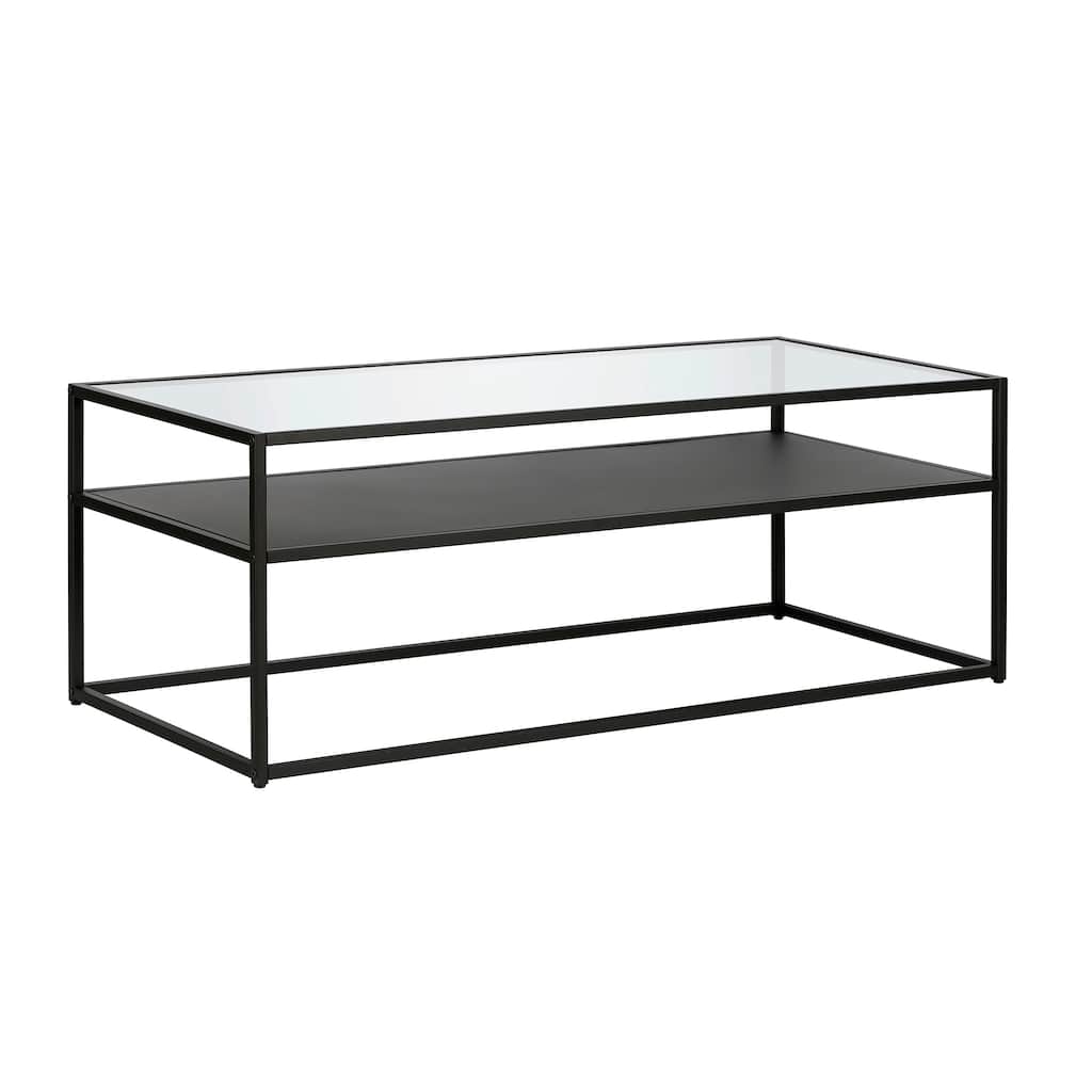 Ada 46" Wide Rectangular Coffee Table