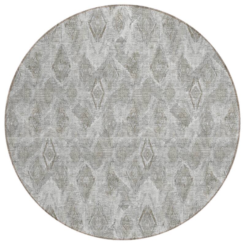 Machine Washable Indoor/ Outdoor Chantille Modern Boho Rug