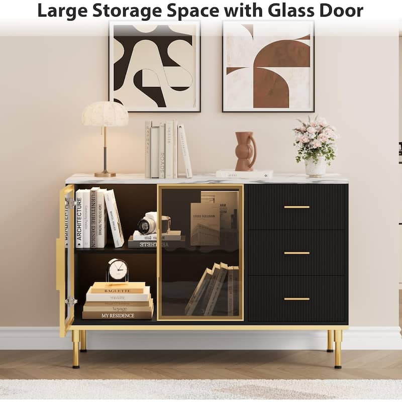 Buffet Sideboard Cabinet with Storage