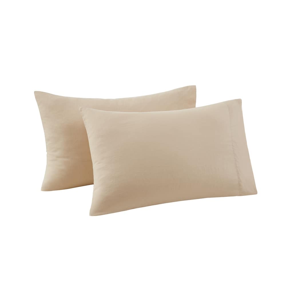 Frye Cotton Linen Blend Pillowcase Pair