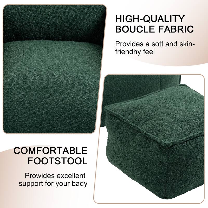 Adult and children's bean bag sofa, indoor and outdoor