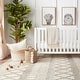 preview thumbnail 7 of 10, Janson Handmade Wool and Cotton Geometric Area Rug