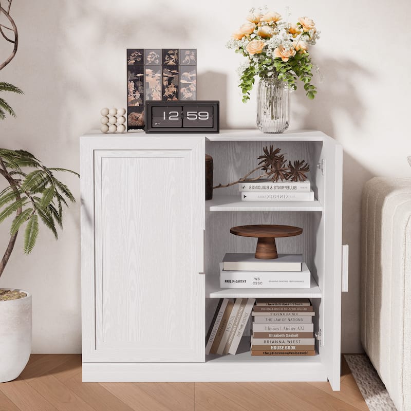 Classic Storage Cabinet with Adjustable Shelves