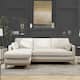 Option French Beige Performance Velvet