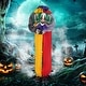 preview thumbnail 2 of 8, Costway 4.5FT Grins Animatronic Clown Halloween Decoration w/ - See Details