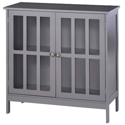 Sideboard Buffet Storage Cabinet with 2 Doors