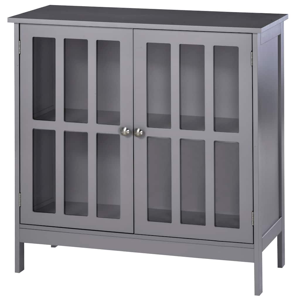 Sideboard Buffet Storage Cabinet with 2 Doors