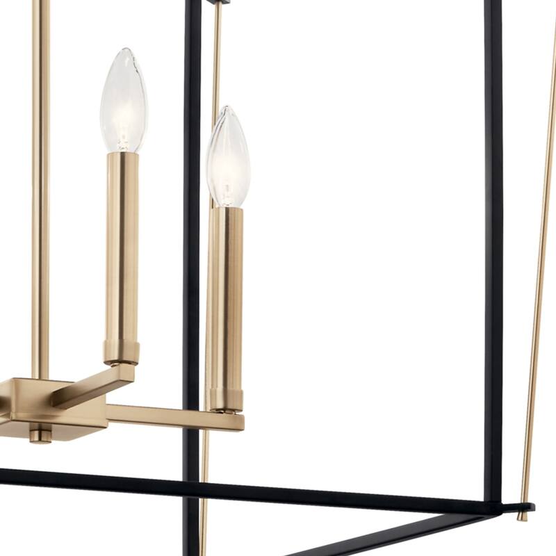 Kichler Lighting Eisley 4-Light Foyer Pendant Light