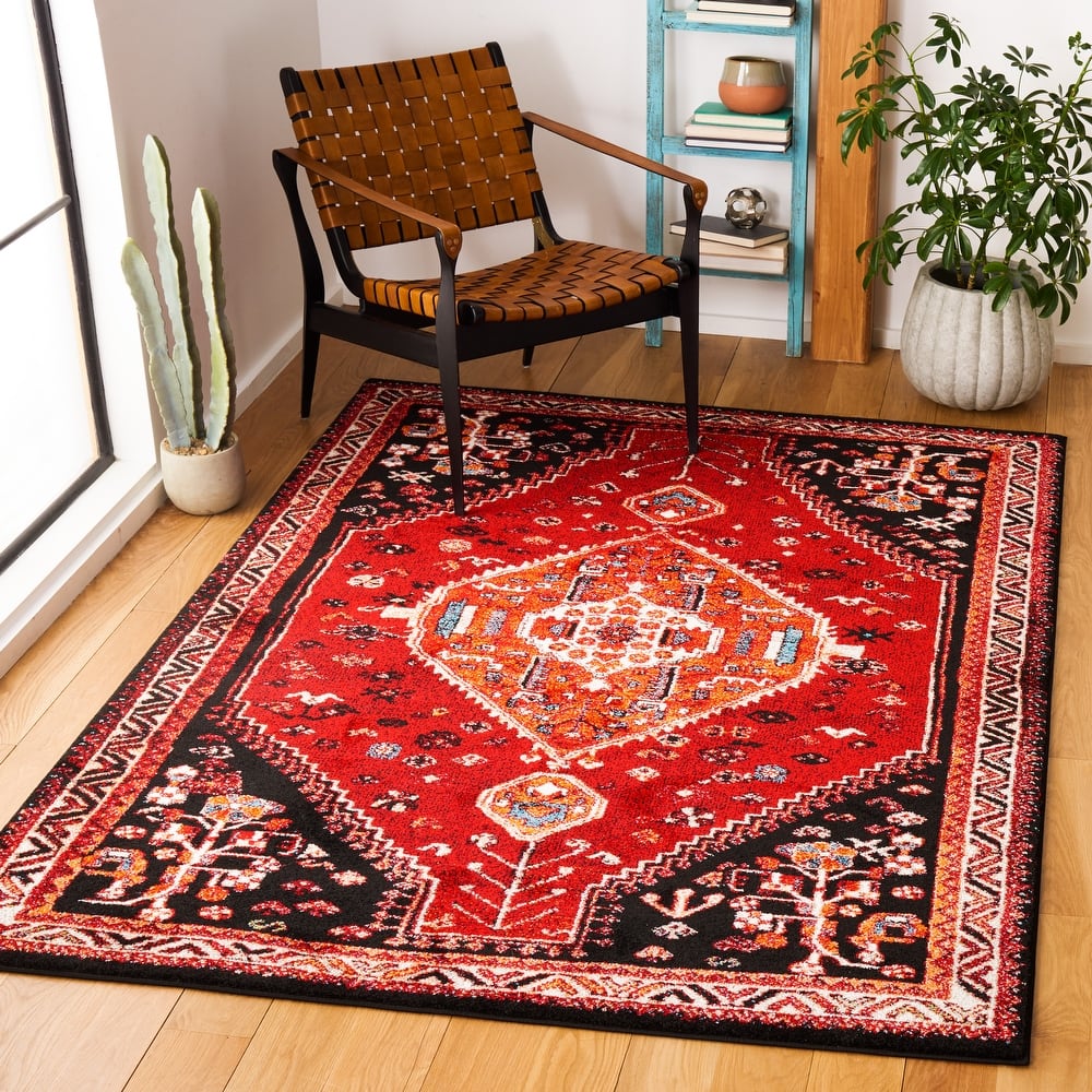 SAFAVIEH Vintage Hamadan Mehrnaz Traditional Oriental Rug