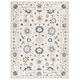 preview thumbnail 12 of 10, SAFAVIEH Handmade Aspen Jacobina Boho Tribal Wool Rug 8' x 10' - Ivory/Blue - Rectangle