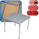 preview thumbnail 4 of 4, Heritage Kids Folding Table and Chair Set