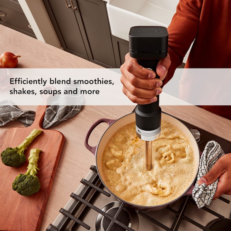 KitchenAid Go Cordless Hand Blender with Battery