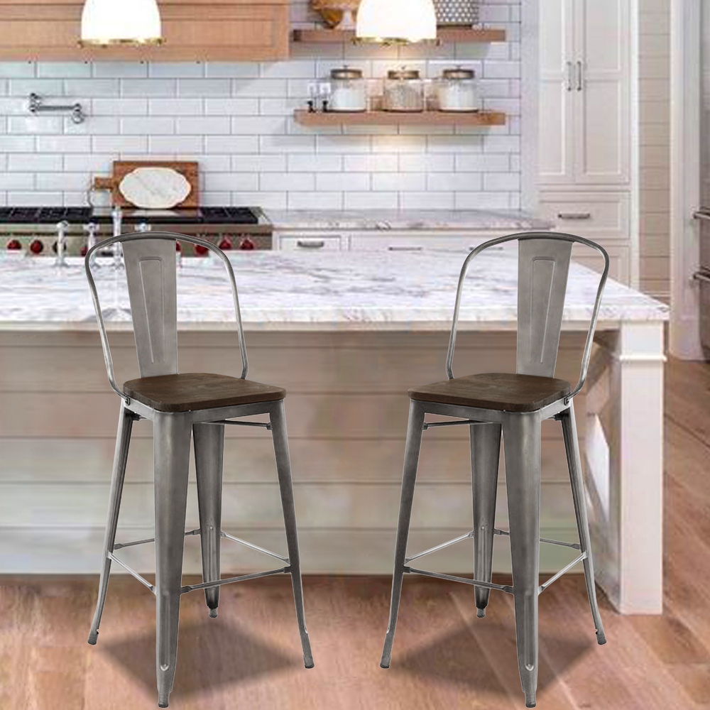 Counter height stools bed bath and beyond hot sale