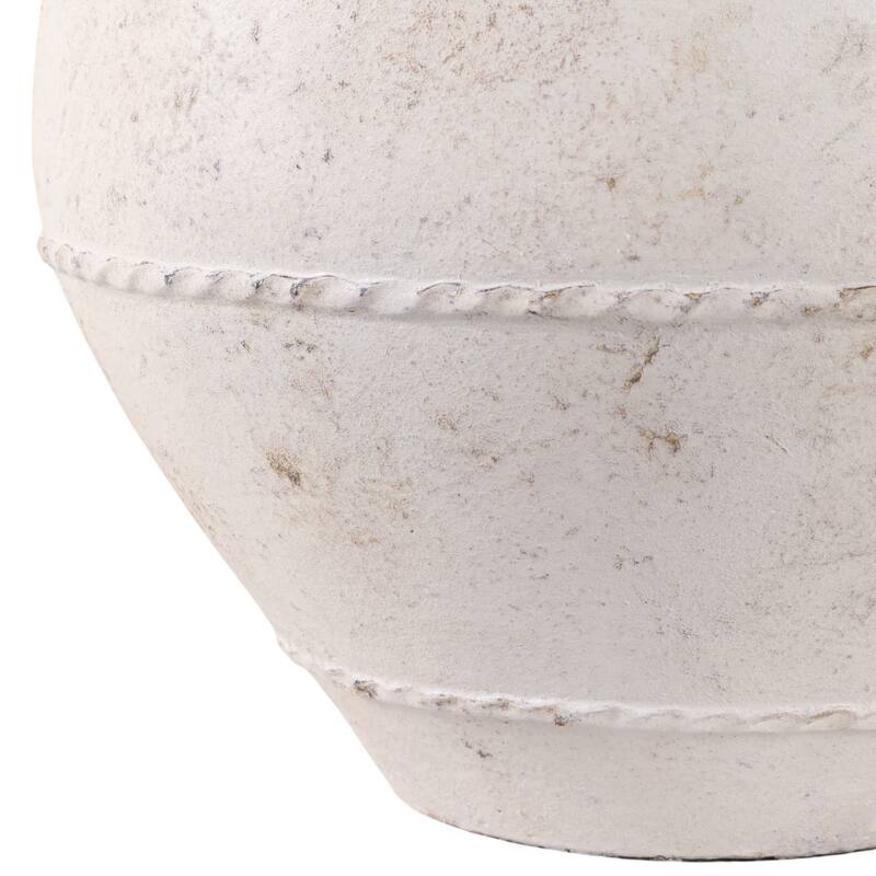 Terracotta Vase Handmade Decorative Accent Container Home Decor