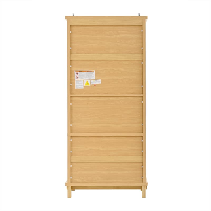 Christopher Knight Home - Linda 70" Kitchen Pantry Cabinet with Adjustable Shelves, 3 Drawers & 6 Door Racks