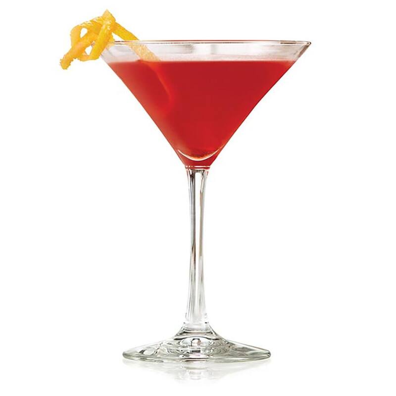 Libbey Vina Martini Glasses, 8-ounce, Set of 12 - Set of 12