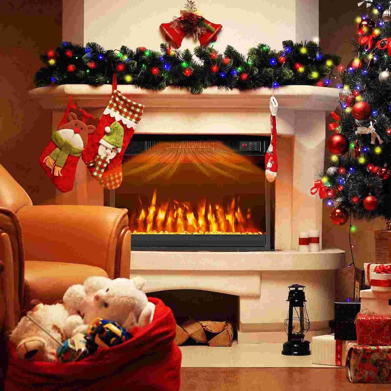 Electric Fireplace Inserts Fireplace Heater Recessed Fireplace Insert