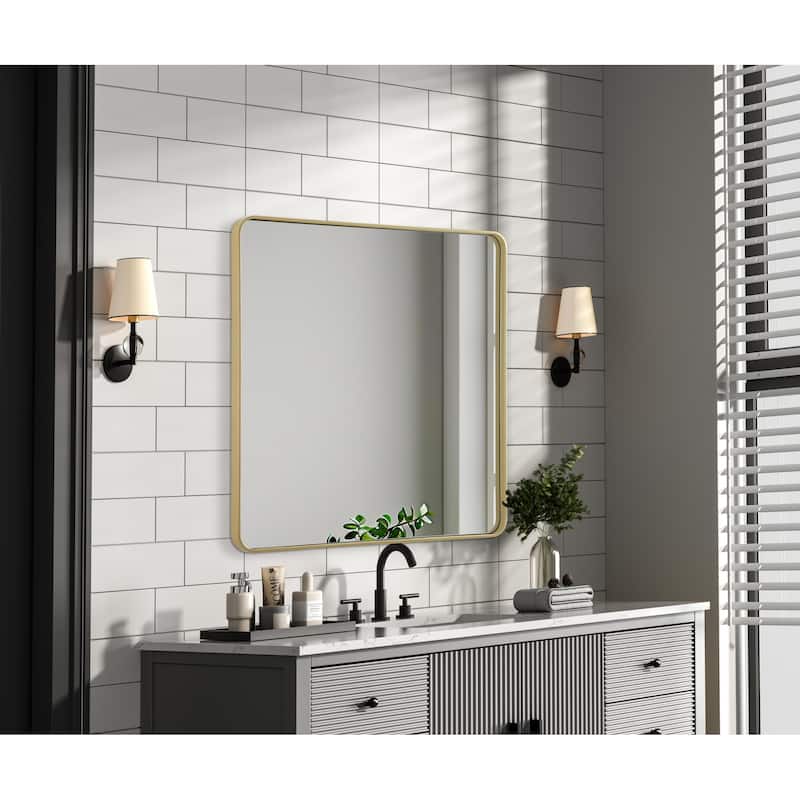 Elegant Lighting MR8A4242 Remy 42" Square Flat Medium Density