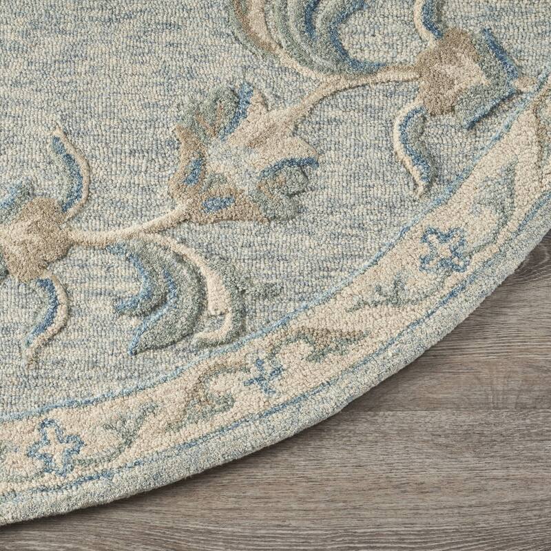 Sevita Floral Bloom Area Rug