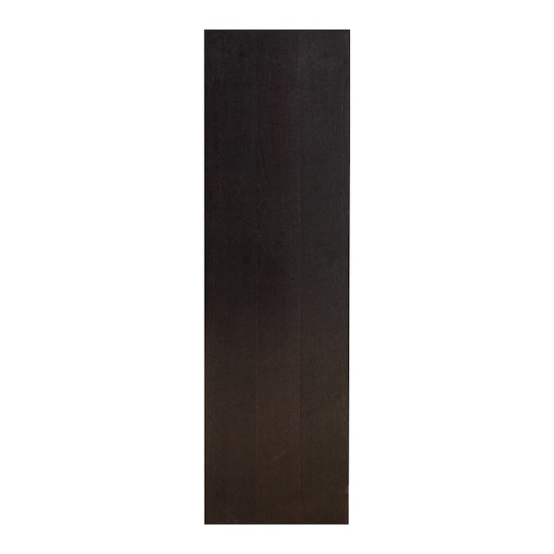 Concepts in Wood Triple Wide Wood Bookcase, 9 Shelf, 36 inch Tall