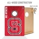 preview thumbnail 4 of 5, NC State Wolfpack NCAA Tailgate Cornhole Board Set