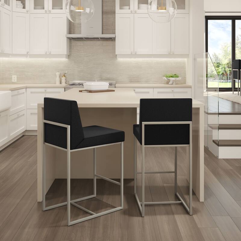 Amisco Derry Counter and Bar Stool