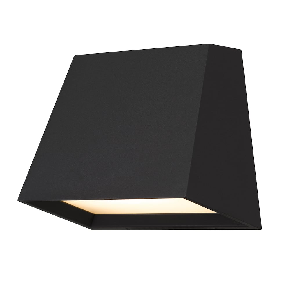 6 inch LED Wall Sconce - Black