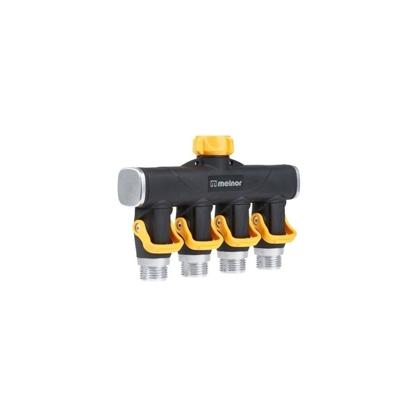 Melnor 357 xt ez flow 4 way control valve. Opens flyout.