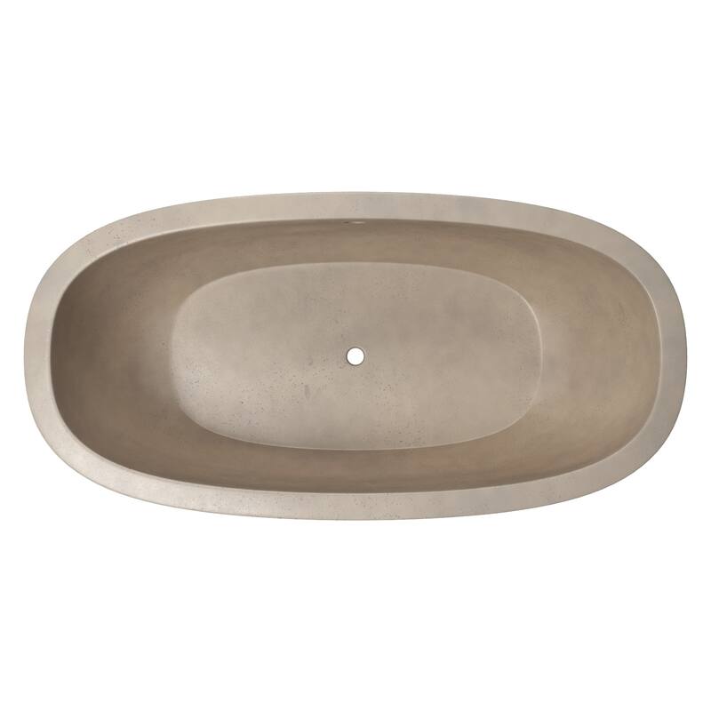 Avalon NativeStone Freestanding Soaking Tub