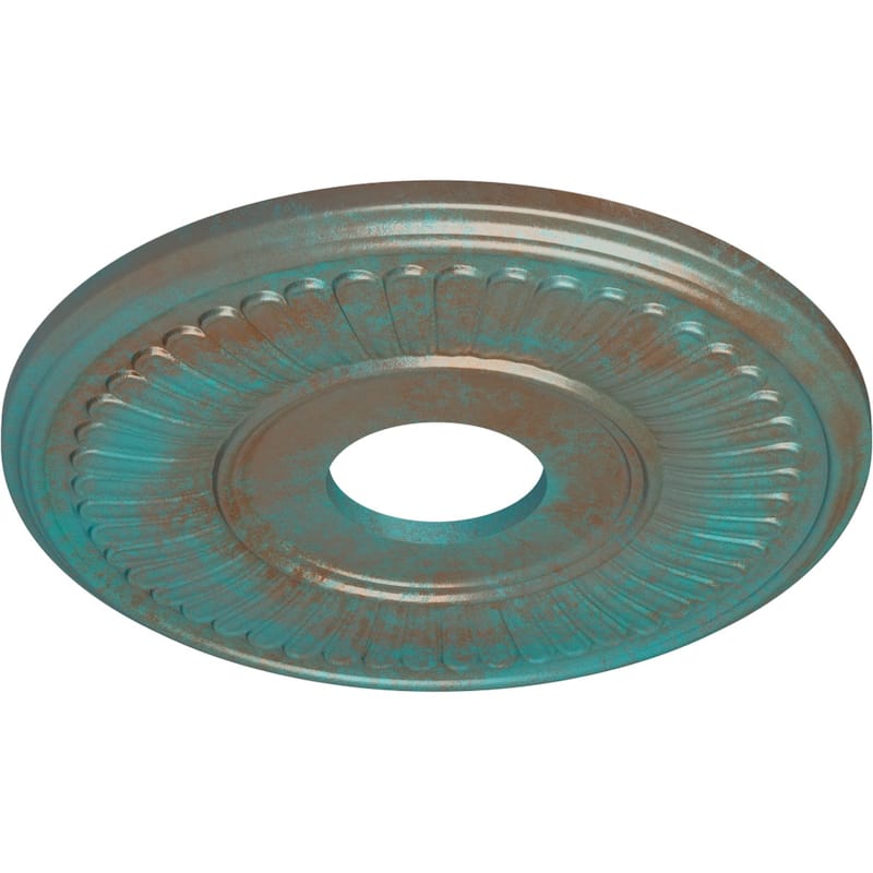 15 3/4"OD x 3 7/8"ID x 3/4"P Berkshire Ceiling Medallion