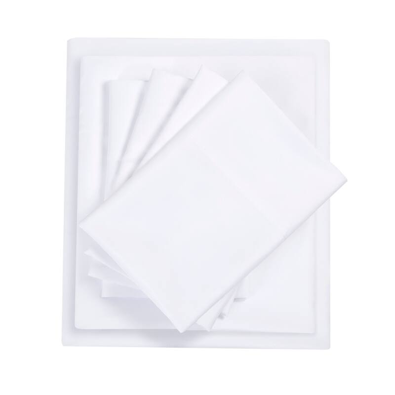Microfiber Sheet Set with Side Storage Pockets by Intelligent Design