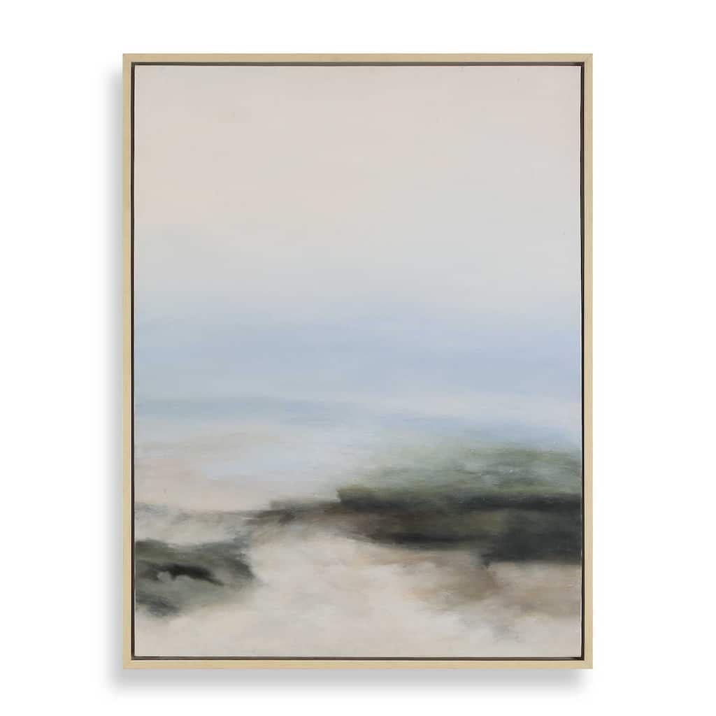 Uttermost Crossing Paths Coastal Landscape Painting