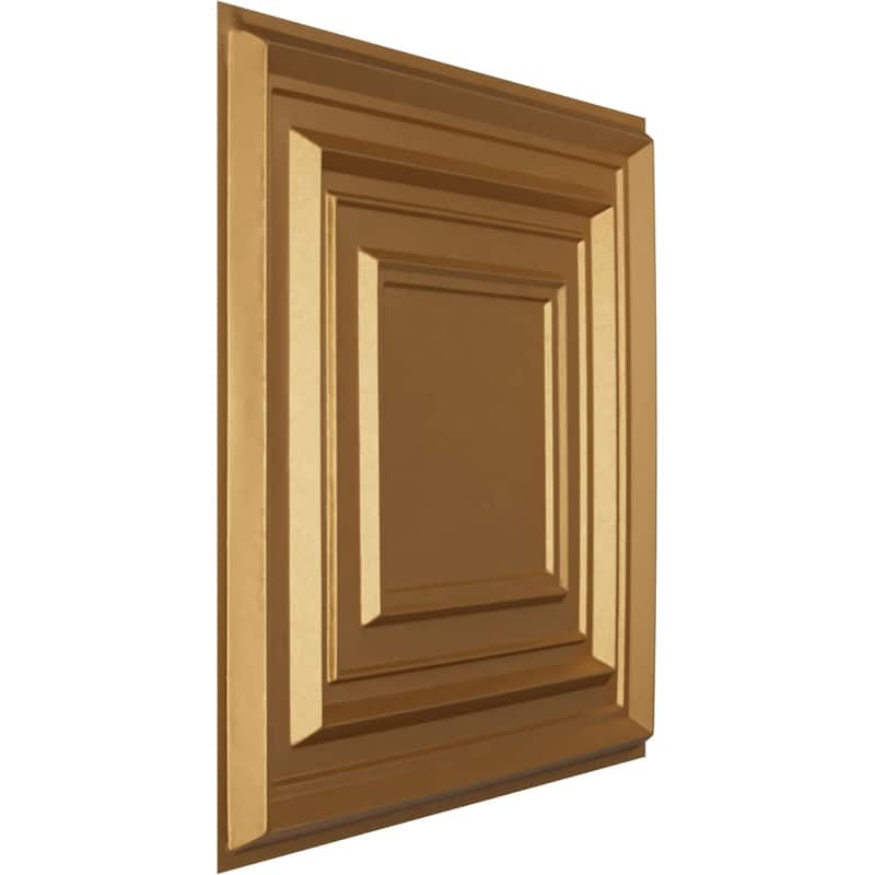 19 5/8"W x 19 5/8"H Multiplex EnduraWall Decorative 3D Wall Panel
