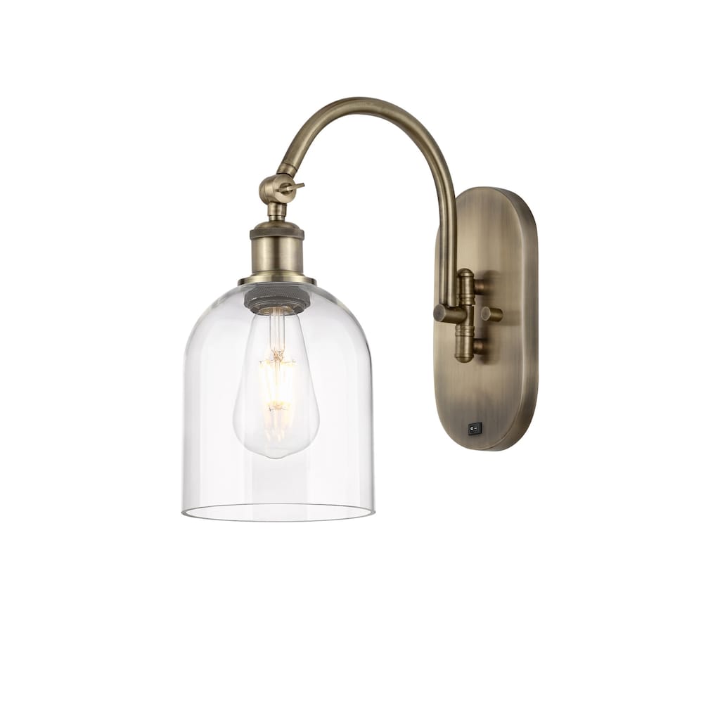 Innovations Lighting 518-1W-13-6 Bella Sconce Bella 13" Tall Wall