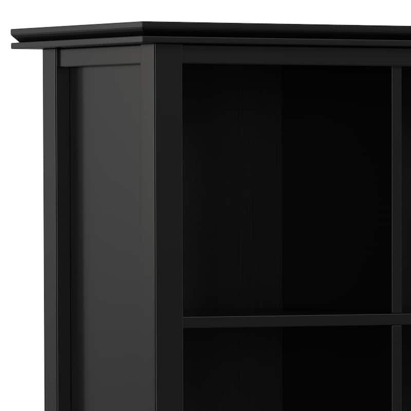 WYNDENHALL Stratford Wood Transitional 9-cube Bookcase - 43.2"w x 15"d x 44.6" h
