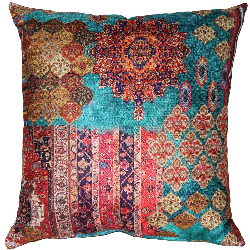 Pillow Decor Caspian Shore Throw Pillow 19x19