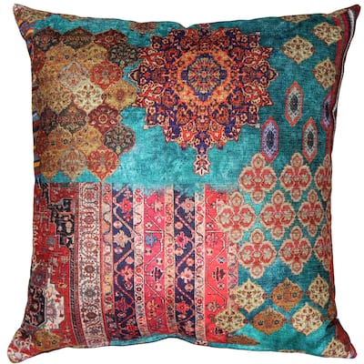 Pillow Decor Caspian Shore Throw Pillow 19x19