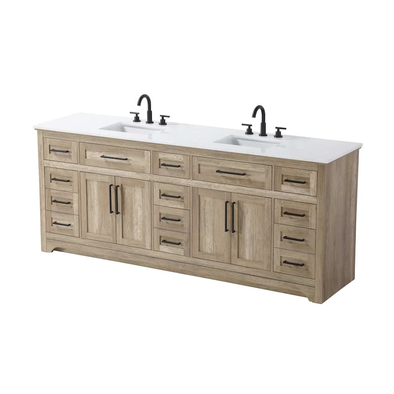 Nathaniel Double Bathroom Vanity (54-84 inch)
