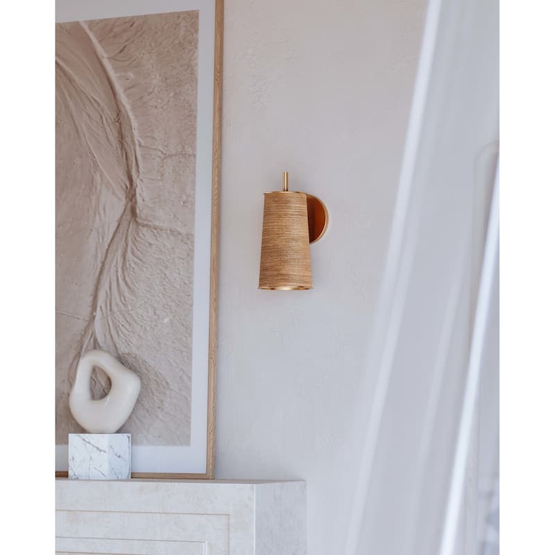 Hudson Valley Lighting 9110 Delran 10" Tall Wall Sconce