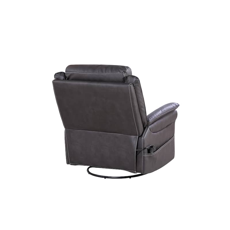 240 Degree Swivel Motor Infinite Position Rocking Recliner Chair