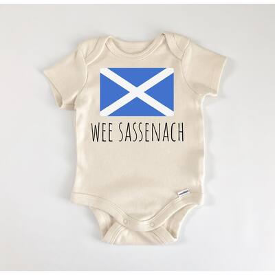 Scotland Scottish - Baby Boy Girl Clothes Infant Bodysuit Funny Cute Newborn