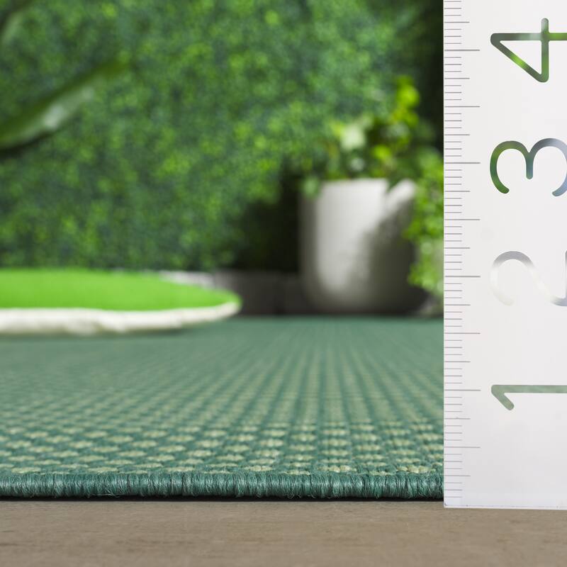 SAFAVIEH Terrace Gidda Indoor/Outdoor Washable Backyard Patio Rug
