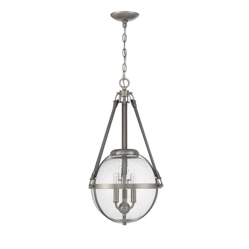 Savoy House 7-1837-3 Bozeman 3 Light 14" Wide Globe Chandelier