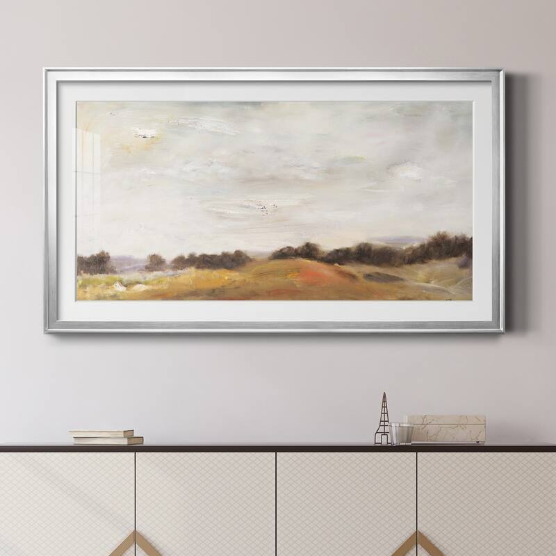Fields Of Gold-Premium Gallery Wrapped Print - Ready to Hang