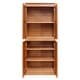 preview thumbnail 12 of 32, Concepts in Wood Storage Cabinet, 72 inch with 5 Shelves