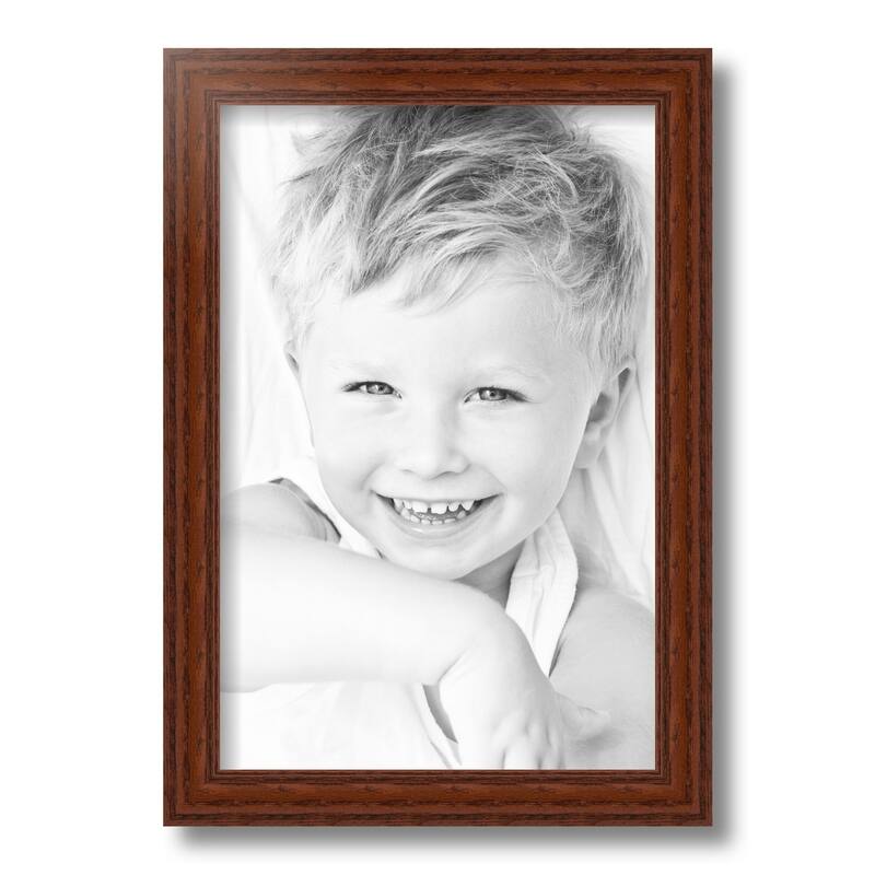 ArtToFrames Clayton Oak 10x15 Inch Picture Frame, 1.25 Inch Wood Poster Frame Available in Multiple Colors (59504-10x15)