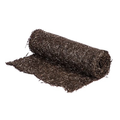 Permanent Mulch Recycled Rubber Pathway